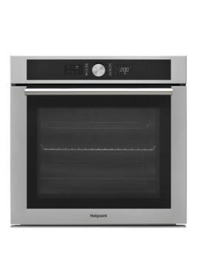 Hotpoint Si4854Pix 60Cm Built In Electric Single Oven - Stainless Steel